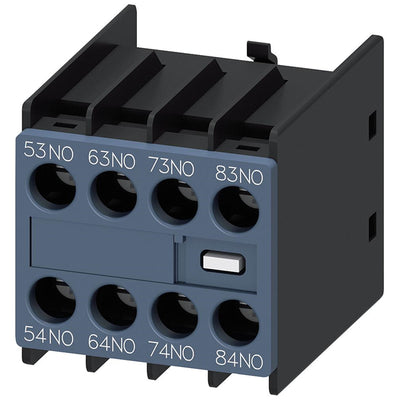 3RH29111GA40 by Siemens - AUX. SWITCH 4NO FOR S00 SCREW