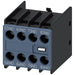 3RH29111GA40 by Siemens - AUX. SWITCH 4NO FOR S00 SCREW