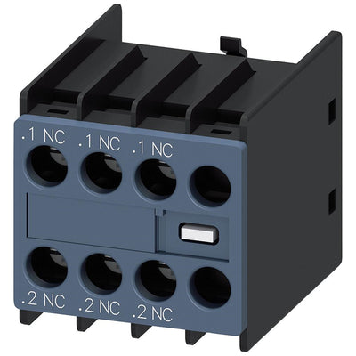 3RH29111HA03 by Siemens - AUX. SWITCH 3NC FOR S00 SCREW