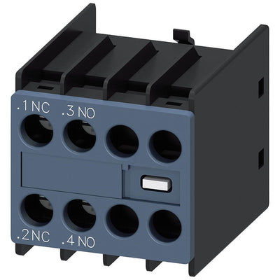 3RH29111HA11 by Siemens - AUX. SWITCH 1NO+1NC FOR S00 & S0