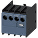 3RH29111LA11 by Siemens - AUX. SWITCH 1NO+1NC WIRE TOP SCR
