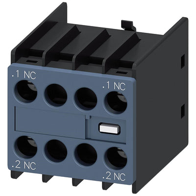 3RH29111NF02 by Siemens - AUX. SWITCH 2NC FOR S00 & S0 SCR