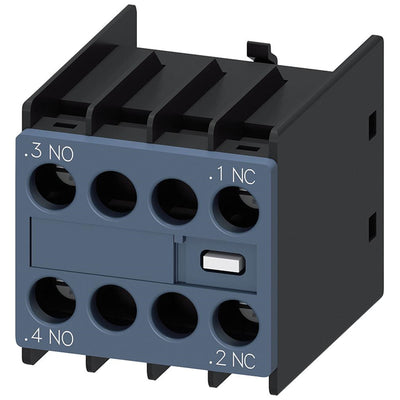 3RH29111NF11 by Siemens - AUX. SWITCH 1NO+1NC FOR S00 & S0