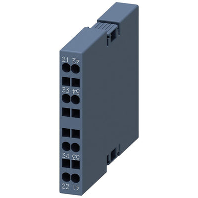 3RH29112DA11 by Siemens - AUX. SWITCH LATERAL 1NO+2NC S00