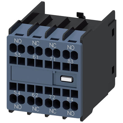 3RH29112GA22 by Siemens - AUX. SWITCH 2NO+2NC FOR S00 SPRI