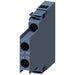 3RH29211DA11 by Siemens - AUX. SWITCH LATERAL 1NO+1NC S0 S