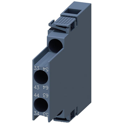 3RH29211DA20 by Siemens - AUX. SWITCH LATERAL 2NO S0 SCREW