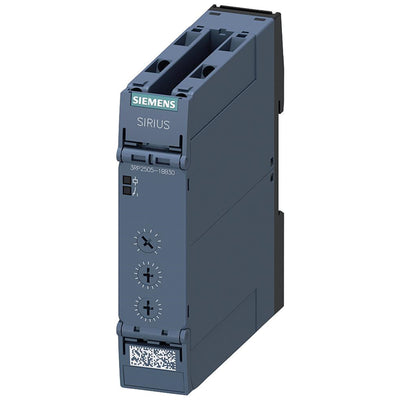 3RP25051BB30 by Siemens - RELAY TIME DELAY 100HR 3A 250V