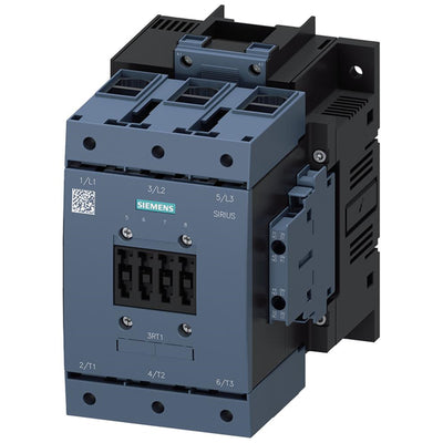 3RT1054-1AF36 by Siemens - CONTACTOR S6 115A 110-127VUC 3P