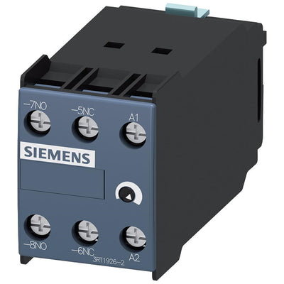 3RT1926-2FJ31 by Siemens - RELAY TIME DELAY 100SEC 24V