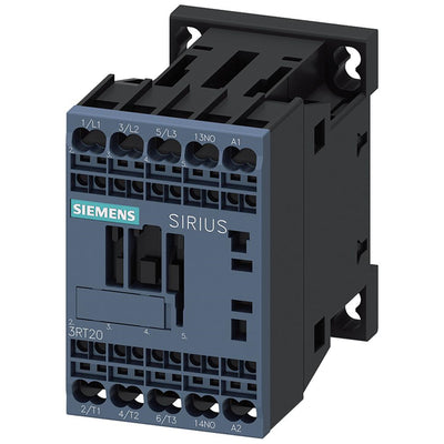 3RT20152AP01 by Siemens - CONTACTOR S00 7A 230VAC 1NO SPRG