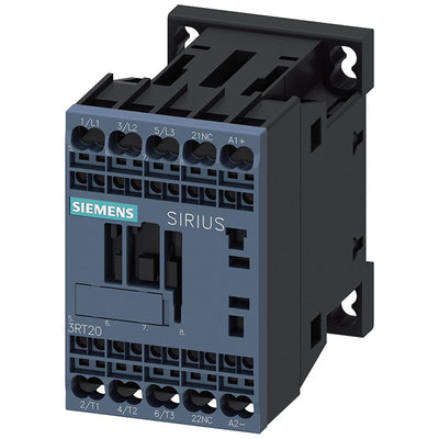 3RT20182BB42 by Siemens - CONTACTOR S00 16A 24VDC 1NC SPRG