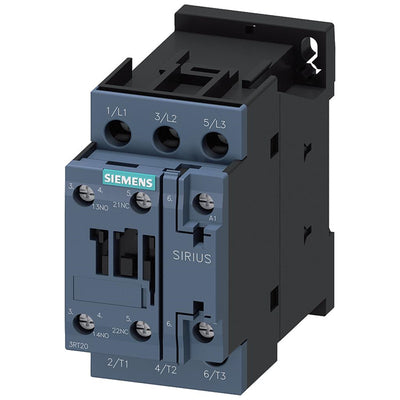 3RT20271AF00 by Siemens - CONTACTOR S0 32A 110VAC 1NO/1NC