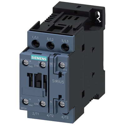 3RT20251KB40 by Siemens - CONTACTOR S0 16A 24VDC 1NO/1NC S
