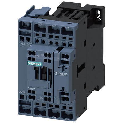 3RT23262BM40 by Siemens - CONTACTOR RES S0 35A 220VDC 5NO/