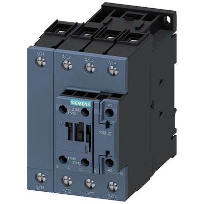 3RT23361AP00 by Siemens - CONTACTOR RES S2 60A 4P 230VAC 1