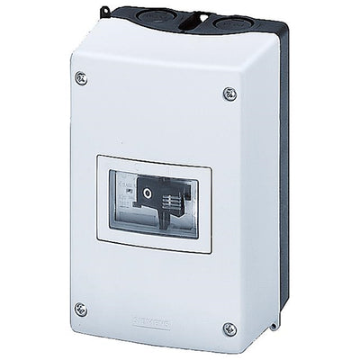 3RV1913-1DA00 by Siemens - MSP 3RV101 PLAS ENCL IP55 INSIDE