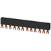 3RV1915-1CB by Siemens - MSP 3RV 4 LINE SIDE FEEDER 45MM