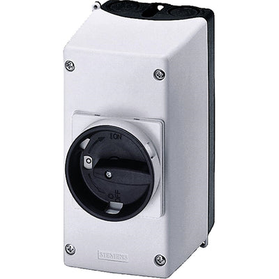 3RV1923-1DA00 by Siemens - MSP S0 PLS ENCL IP55 INSIDE 72MM