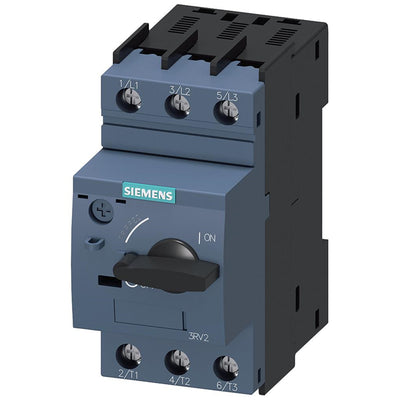 3RV24111DA10 by Siemens - MSP S00 FOR XFRMR 2.2-3.2A SCREW