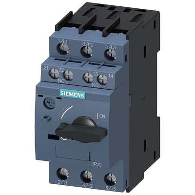 3RV20214DA15 by Siemens - MSP S0 20-25A AUX 1NO 1NC SCREW