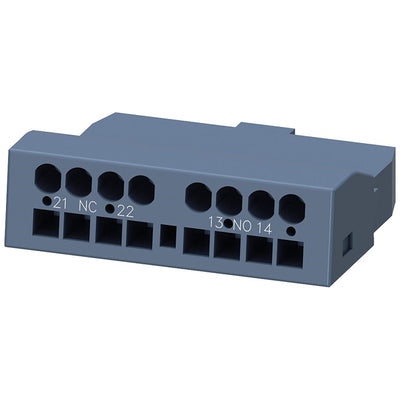 3RV29012E by Siemens - TRANSVERSE AUX. SWITCH 1NO+1NC S