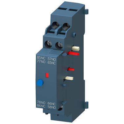 3RV29211M by Siemens - SIGNALING SWITCH FOR MSP 2NO/2NC