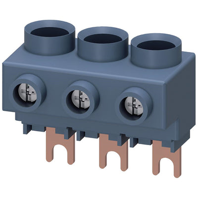 3RV29255AB by Siemens - 3-PHASE INFEED TERMINAL FOR 3RV2