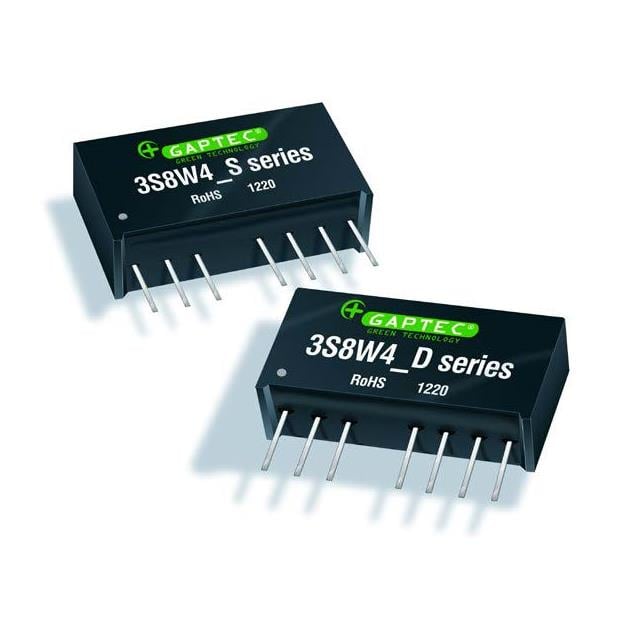 3S8W4_4805D4RP by GAPTEC Electronic - DC-DC INDUSTRIAL