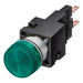 3SB2204-6BC06 by Siemens - PILOT LIGHT,RED,FV W/O BULB,RING