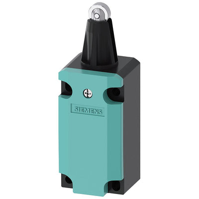 3SE51120CD02 by Siemens - CHMIT SW, ROLLER PLNGR,1NO+1NC,S