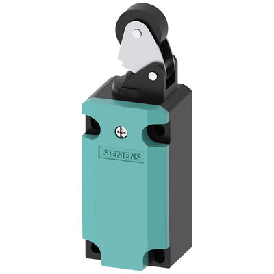 3SE51120CE01 by Siemens - LIMIT SW, ROLLER LEVER,1NO+1NC,S