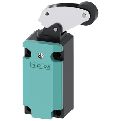 3SE51120CF01 by Siemens - LIMIT SW,PLAS ANG ROLL LEVER,1NO