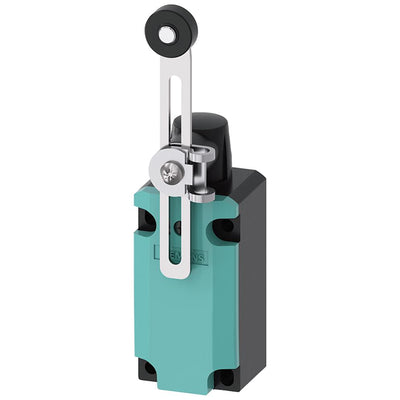 3SE51120BH50 by Siemens - LIMIT SW,AJD METAL ROLL CRNK,1NO