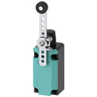 3SE51120CH60 by Siemens - LIMIT SW,ADJ METAL ROLL CRNK,1NO