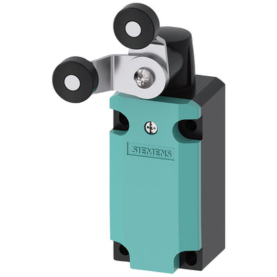 3SE51120CT11 by Siemens - LIMIT SW,FORK LEVER,1NO+1NC,SNAP