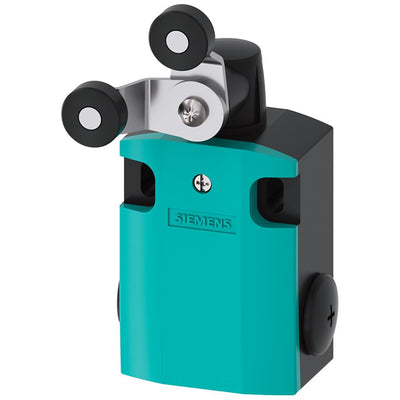 3SE51220CT11 by Siemens - LIMIT SW,FORK LEVER,1NO+1NC,SNAP