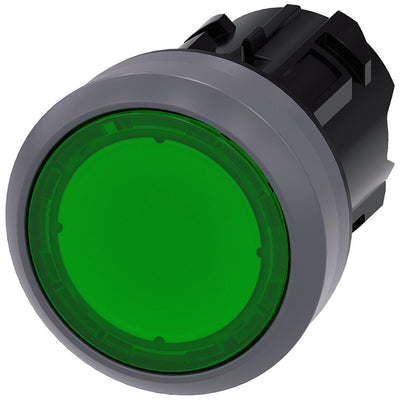 A6X30140434 by Siemens - INDICATOR LIGHT. GREEN