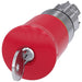 3SU10501HR200AA0 by Siemens - EMERG-STOP,KEY RELEASE RED MH CA