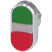 A6X30139954 by Siemens - ILLUMINATED TWIN PUSHBUTTON. GRE