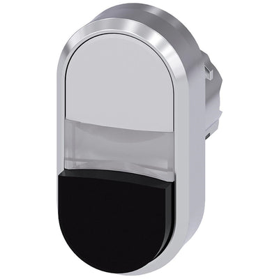 A6X30141139 by Siemens - ILLUMINATED TWIN PUSHBUTTON. WHI