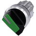 3SU10522BF400AA0 by Siemens - SEL SW, 2POS, MTND, SHORT HANDLE