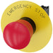 3SU11001HB201CG0 by Siemens - EMERG-STOP, TWIST RELEASE RED MH