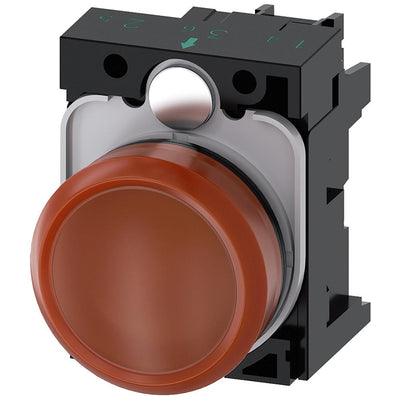 A6X30142119 by Siemens - INDICATOR LIGHT. AMBER
