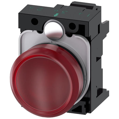 A6X30142135 by Siemens - INDICATOR LIGHT. RED