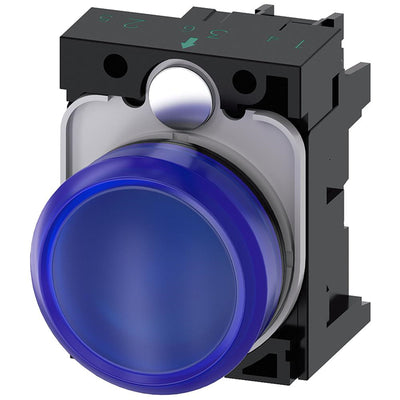 A6X30142968 by Siemens - INDICATOR LIGHT. BLUE