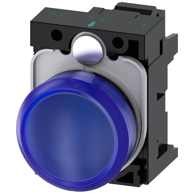 A6X30142176 by Siemens - INDICATOR LIGHT. BLUE