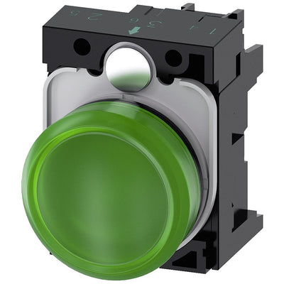 A6X30142295 by Siemens - INDICATOR LIGHT. GREEN