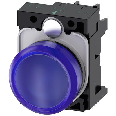 A6X30142313 by Siemens - INDICATOR LIGHT. BLUE