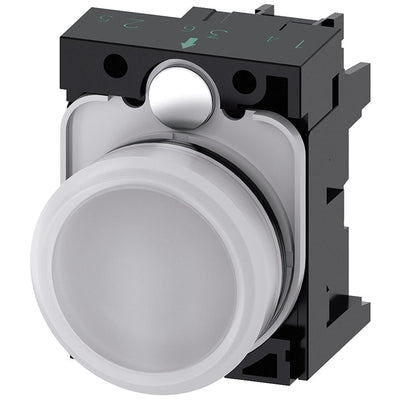 A6X30143176 by Siemens - INDICATOR LIGHT. WHITE
